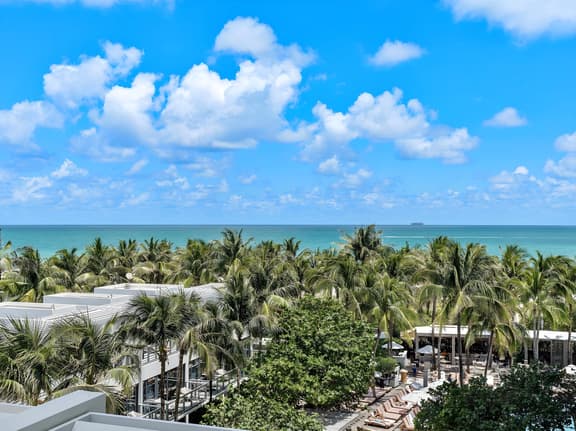 Seabreeze Retreat Unit 532 Direct Ocean Studio at the W Hotel So